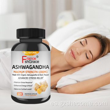 Ashwagandha Benefit Athletic Performance Ashwagandha Cápsula